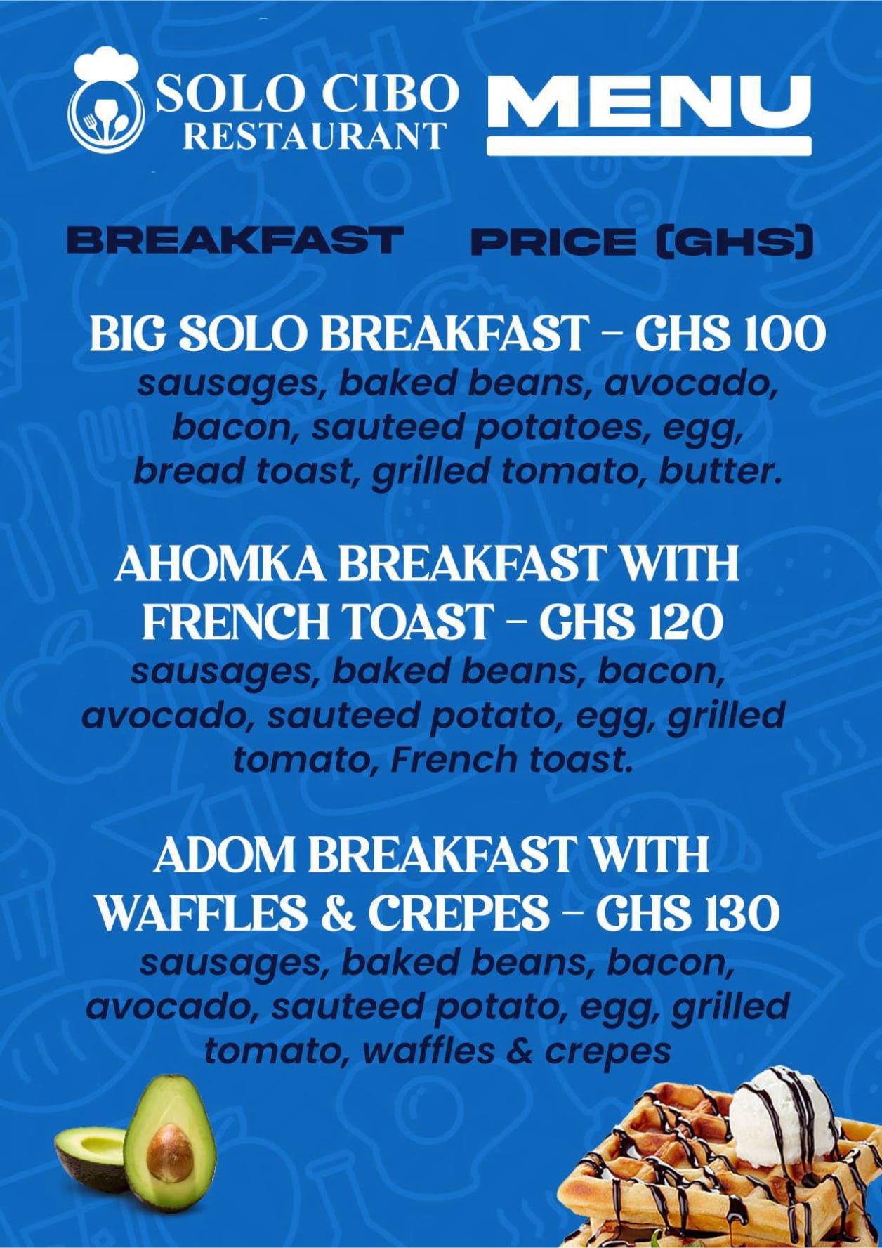 CIBO SOLO RESTAURANT