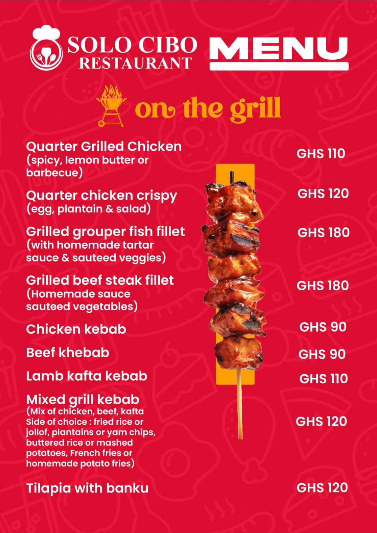 CIBO SOLO RESTAURANT