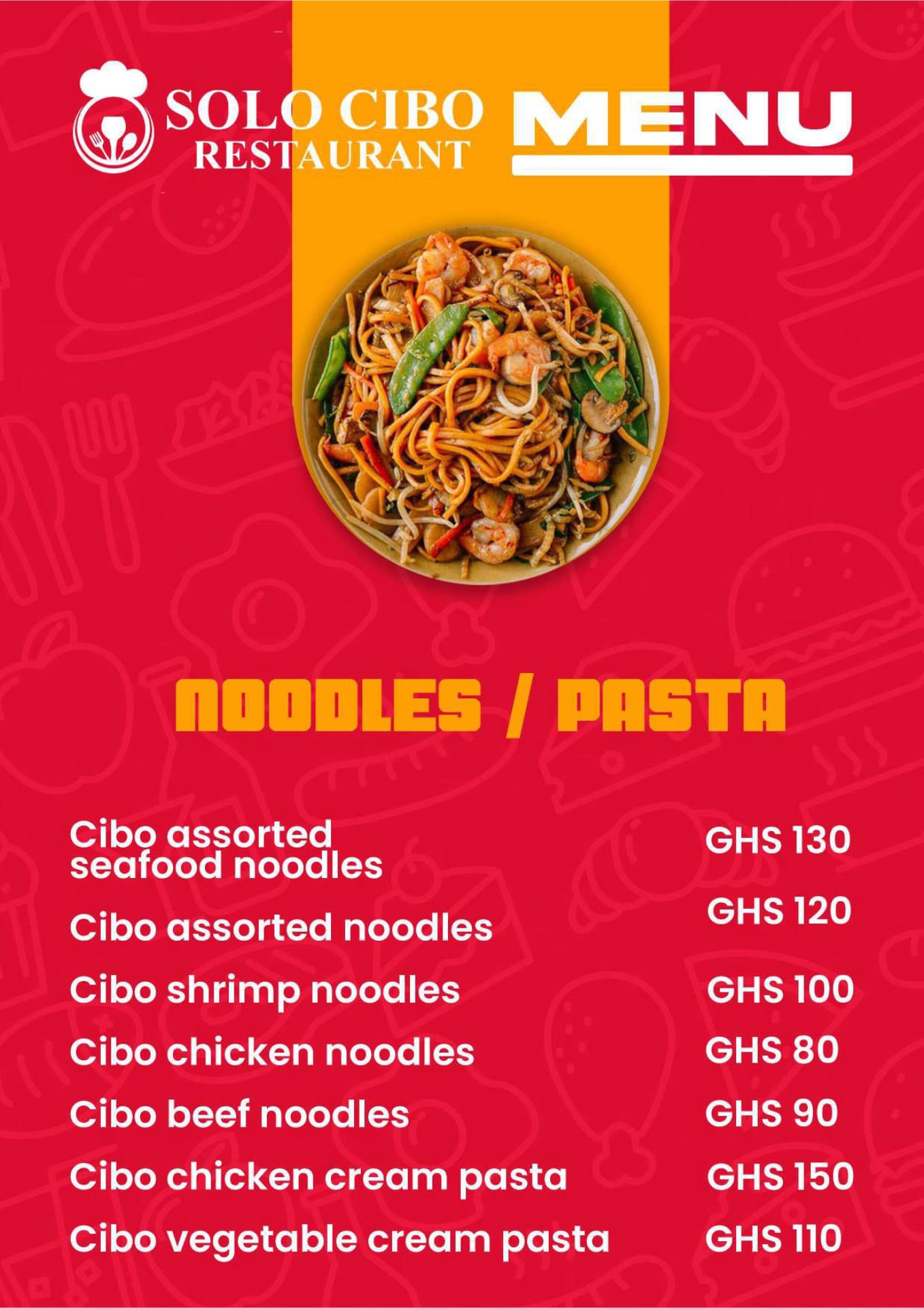 CIBO SOLO RESTAURANT