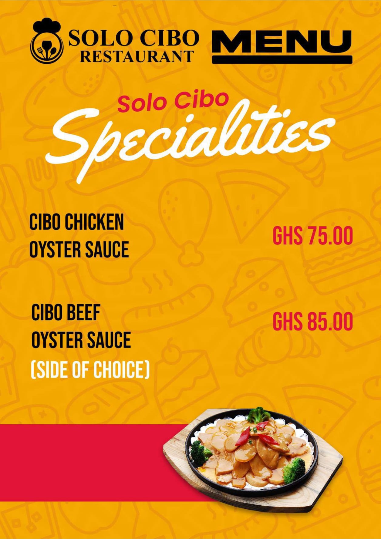 CIBO SOLO RESTAURANT