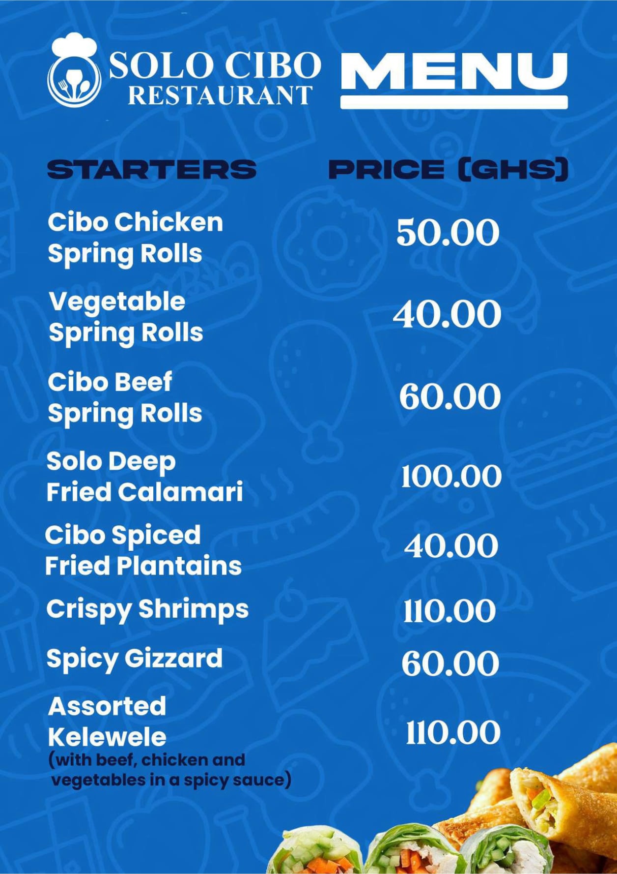 CIBO SOLO RESTAURANT